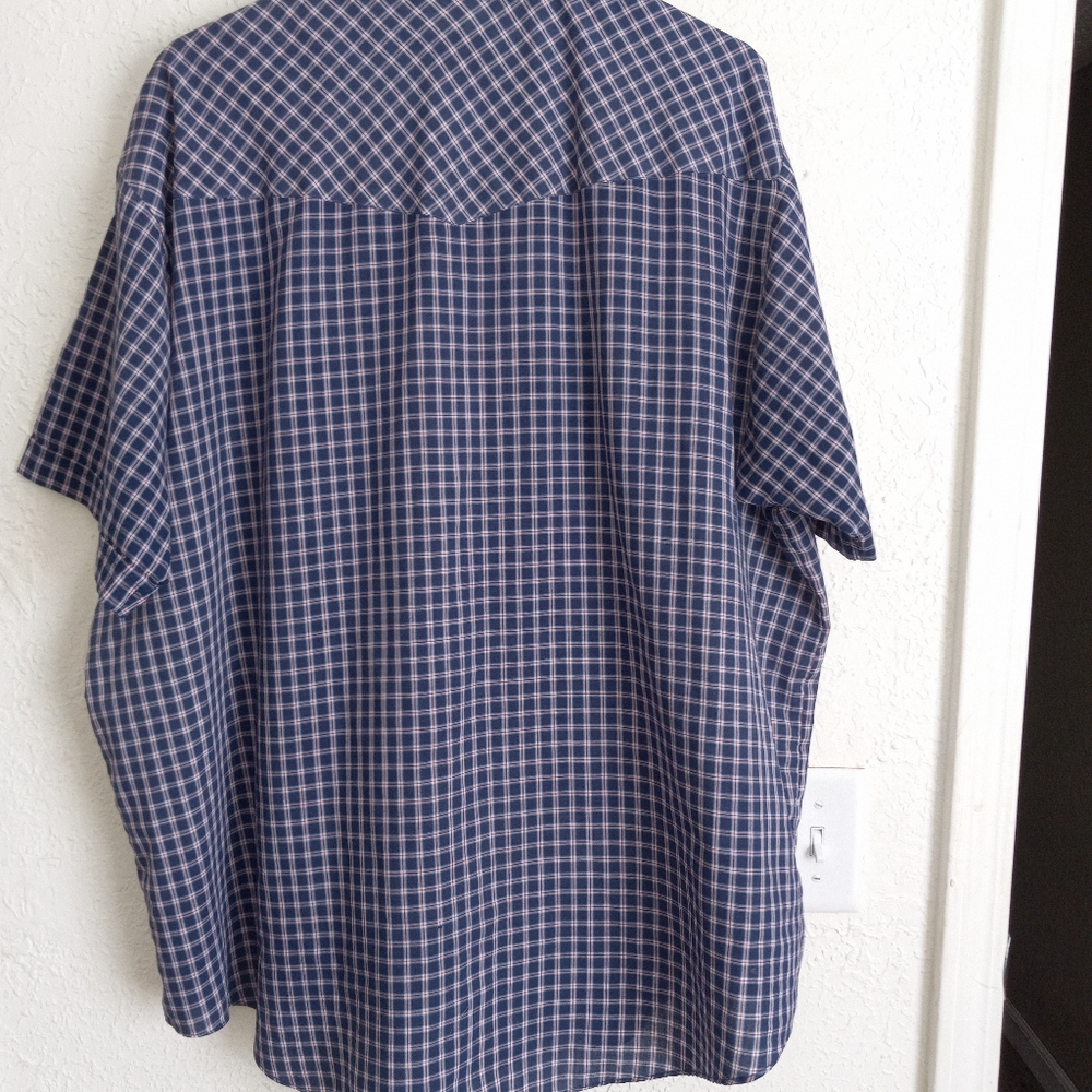 Plains Western Wear Big MAN Shirt - Picture 4 of 5